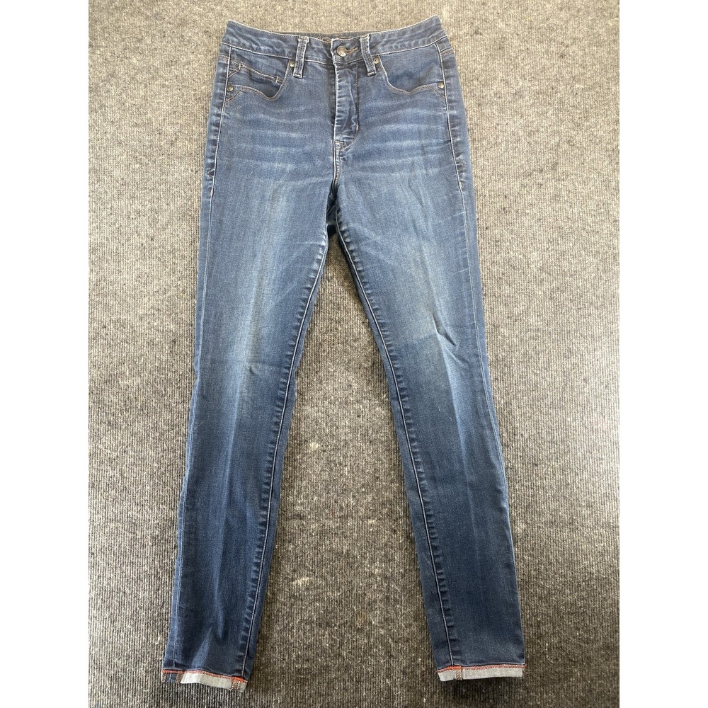 Jag Jeans Womens 6 Blue High Rise Skinny Stretch 5 Pocket Denim Jeans